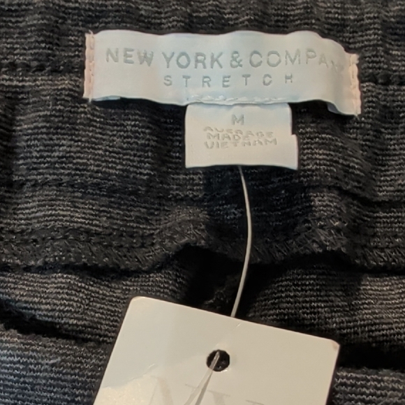 New York & Company Gray Boot Cut Pants - Picture 6 of 7